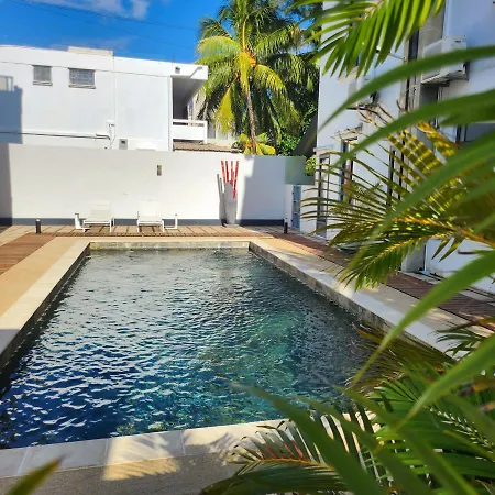 Agreable Appart T4 Avec Piscine A Pereybere. Grand-Baie Exterior photo