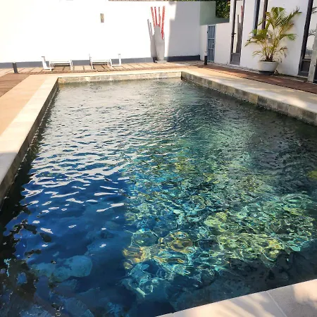 Agreable Appart T4 Avec Piscine A Pereybere. Grand-Baie Exterior photo