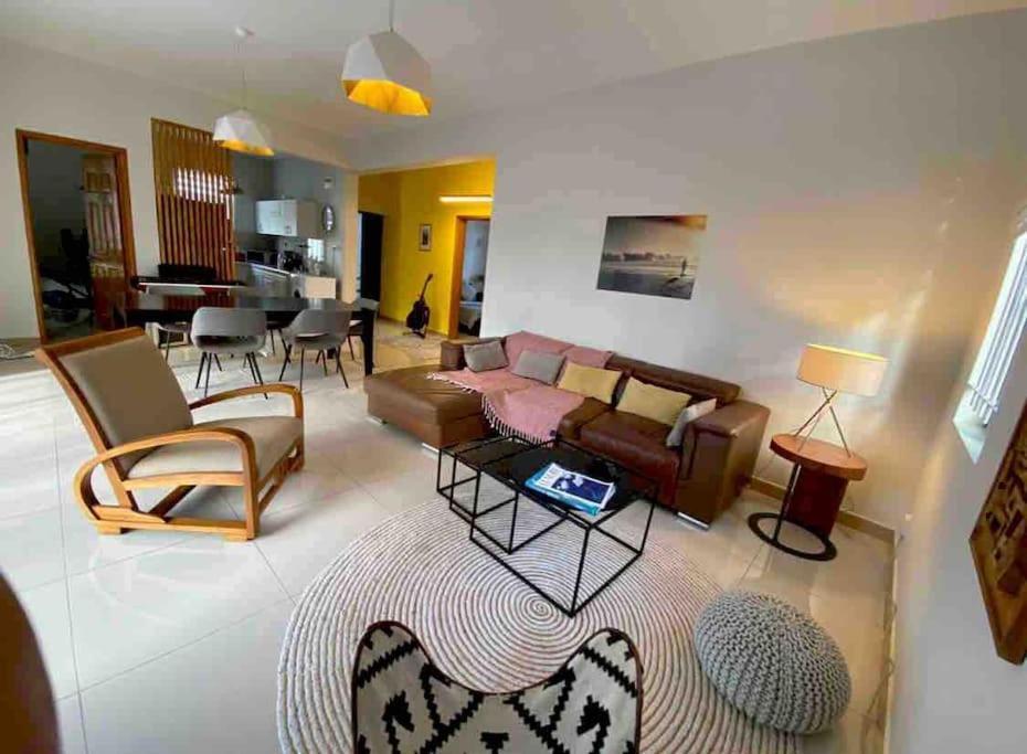 Agreable T4 Avec Piscine A Pereybere. Appartamento Grand Baie