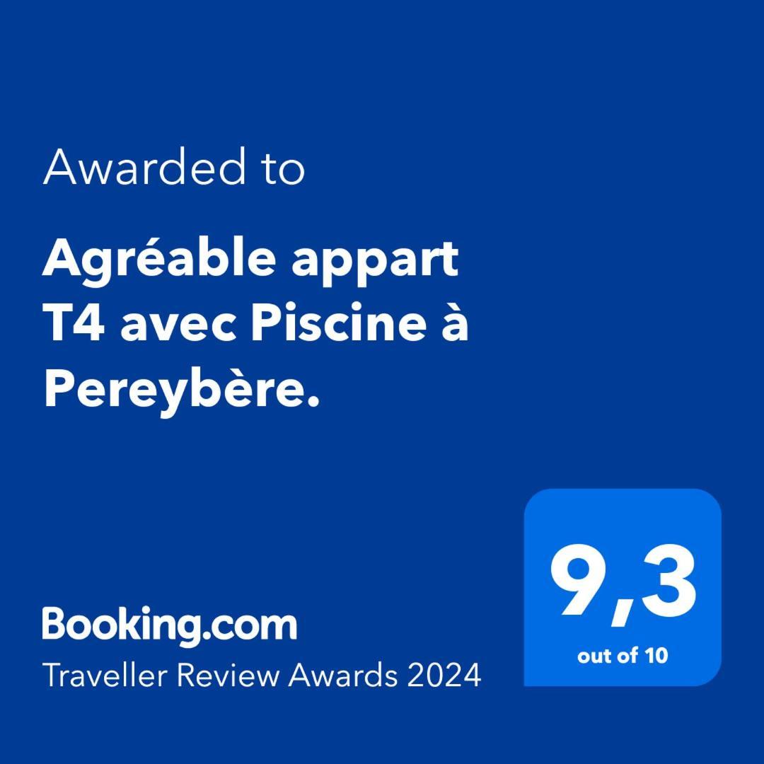 Appartamento Agreable T4 Avec Piscine A Pereybere. *